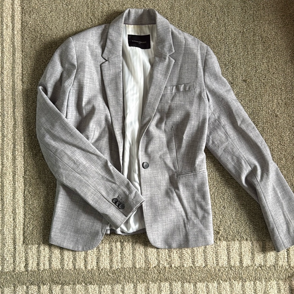 Banana republic suit jacket